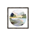 Picture of Green Landscape II _GroupedProduct_Square_Canvas_Framed_