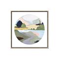 Picture of Green Landscape II _GroupedProduct_Square_Canvas_Framed_