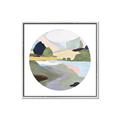 Picture of Green Landscape II _GroupedProduct_Square_Canvas_Framed_