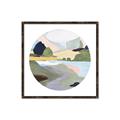 Picture of Green Landscape II _GroupedProduct_Square_Canvas_Framed_