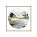 Picture of Green Landscape II _GroupedProduct_Square_Canvas_Framed_