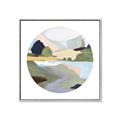 Picture of Green Landscape II _GroupedProduct_Square_Canvas_Framed_