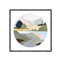 Picture of Green Landscape II _GroupedProduct_Square_Canvas_Framed_