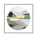 Picture of Green Landscape II _GroupedProduct_Square_Canvas_Framed_