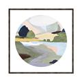 Picture of Green Landscape II _GroupedProduct_Square_Canvas_Framed_
