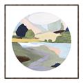 Picture of Green Landscape II _GroupedProduct_Square_Canvas_Framed_