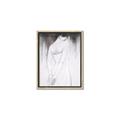 Picture of Shy Girl _GroupedProduct_Rectangle_Portrait_Canvas_Framed_