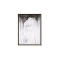 Picture of Shy Girl _GroupedProduct_Rectangle_Portrait_Canvas_Framed_