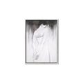 Picture of Shy Girl _GroupedProduct_Rectangle_Portrait_Canvas_Framed_