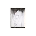 Picture of Shy Girl _GroupedProduct_Rectangle_Portrait_Canvas_Framed_