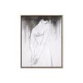 Picture of Shy Girl _GroupedProduct_Rectangle_Portrait_Canvas_Framed_