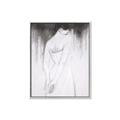 Picture of Shy Girl _GroupedProduct_Rectangle_Portrait_Canvas_Framed_