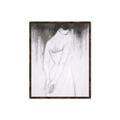 Picture of Shy Girl _GroupedProduct_Rectangle_Portrait_Canvas_Framed_