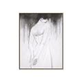 Picture of Shy Girl _GroupedProduct_Rectangle_Portrait_Canvas_Framed_