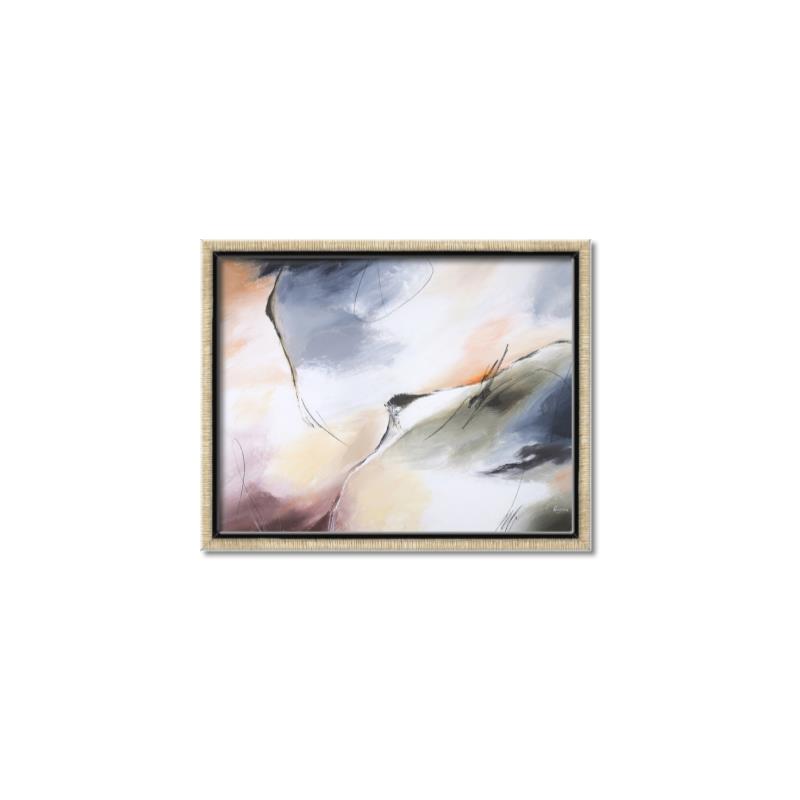 Picture of Colorful Horizon _GroupedProduct_Rectangle_Landscape_Canvas_Framed_