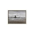 Picture of Horse Roundup _GroupedProduct_Rectangle_Landscape_Canvas_Framed_