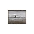 Picture of Horse Roundup _GroupedProduct_Rectangle_Landscape_Canvas_Framed_