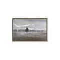 Picture of Horse Roundup _GroupedProduct_Rectangle_Landscape_Canvas_Framed_