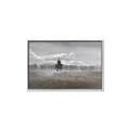 Picture of Horse Roundup _GroupedProduct_Rectangle_Landscape_Canvas_Framed_
