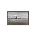 Picture of Horse Roundup _GroupedProduct_Rectangle_Landscape_Canvas_Framed_