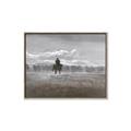 Picture of Horse Roundup _GroupedProduct_Rectangle_Landscape_Canvas_Framed_