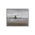 Picture of Horse Roundup _GroupedProduct_Rectangle_Landscape_Canvas_Framed_