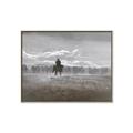 Picture of Horse Roundup _GroupedProduct_Rectangle_Landscape_Canvas_Framed_