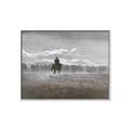 Picture of Horse Roundup _GroupedProduct_Rectangle_Landscape_Canvas_Framed_