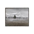 Picture of Horse Roundup _GroupedProduct_Rectangle_Landscape_Canvas_Framed_