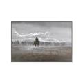 Picture of Horse Roundup _GroupedProduct_Rectangle_Landscape_Canvas_Framed_