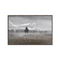 Picture of Horse Roundup _GroupedProduct_Rectangle_Landscape_Canvas_Framed_