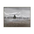 Picture of Horse Roundup _GroupedProduct_Rectangle_Landscape_Canvas_Framed_
