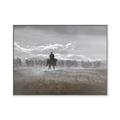 Picture of Horse Roundup _GroupedProduct_Rectangle_Landscape_Canvas_Framed_