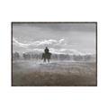 Picture of Horse Roundup _GroupedProduct_Rectangle_Landscape_Canvas_Framed_
