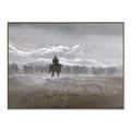 Picture of Horse Roundup _GroupedProduct_Rectangle_Landscape_Canvas_Framed_