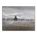 Picture of Horse Roundup _GroupedProduct_Rectangle_Landscape_Canvas_Framed_