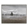 Picture of Horse Roundup _GroupedProduct_Rectangle_Landscape_Canvas_Framed_