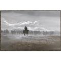 Picture of Horse Roundup _GroupedProduct_Rectangle_Landscape_Canvas_Framed_