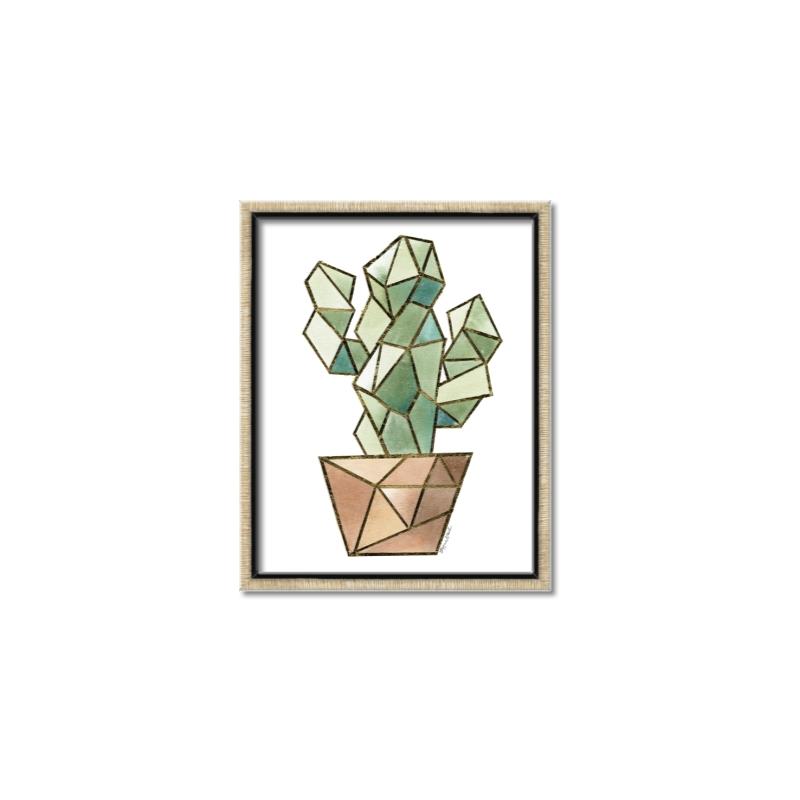 Picture of Shapes And Color II _GroupedProduct_Rectangle_Portrait_Canvas_Framed_