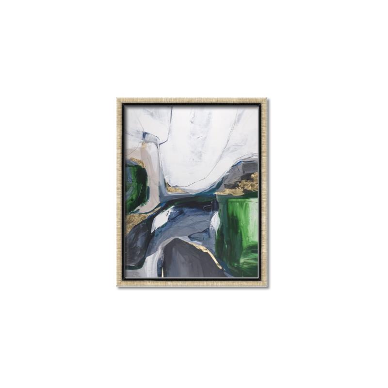 Picture of It Has That Green Gold _GroupedProduct_Rectangle_Portrait_Canvas_Framed_