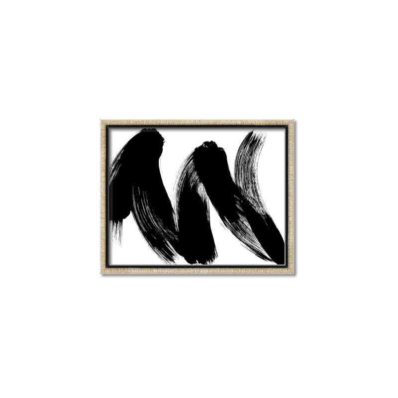 Picture of Paint It Black II _GroupedProduct_Rectangle_Landscape_Canvas_Framed_