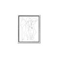Picture of Body Art I _GroupedProduct_Rectangle_Portrait_Canvas_Framed_