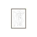 Picture of Body Art I _GroupedProduct_Rectangle_Portrait_Canvas_Framed_