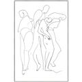 Picture of Body Art I _GroupedProduct_Rectangle_Portrait_Canvas_Framed_
