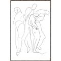 Picture of Body Art I _GroupedProduct_Rectangle_Portrait_Canvas_Framed_