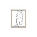Picture of Body Art IV _GroupedProduct_Rectangle_Portrait_Canvas_Framed_