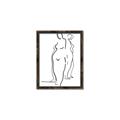 Picture of Body Art IV _GroupedProduct_Rectangle_Portrait_Canvas_Framed_