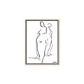 Picture of Body Art IV _GroupedProduct_Rectangle_Portrait_Canvas_Framed_