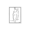 Picture of Body Art IV _GroupedProduct_Rectangle_Portrait_Canvas_Framed_