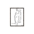 Picture of Body Art IV _GroupedProduct_Rectangle_Portrait_Canvas_Framed_